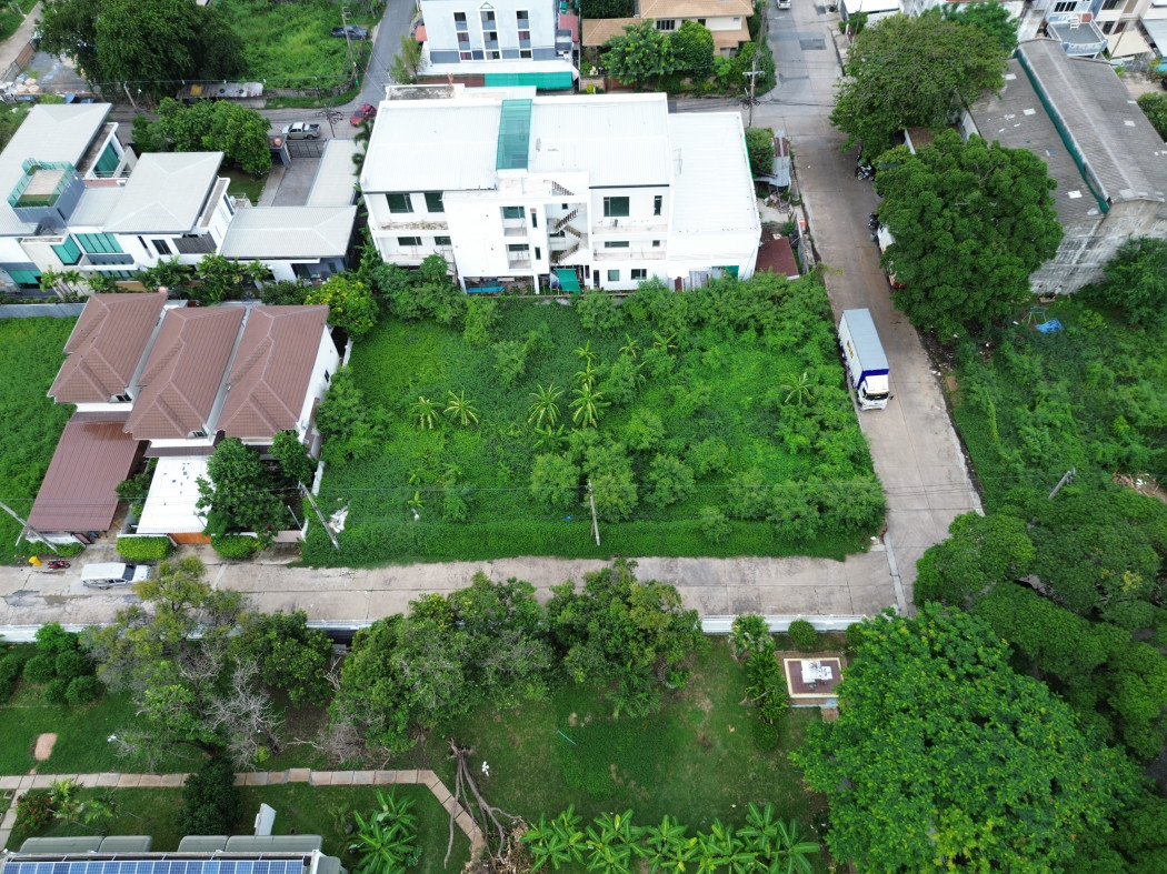 ขาย ที่ดิน ซอยอุเทน 341 ตรว ถนนกว้าง 6 เมตร แปลงมุม ใกล้ถ.นวมินทร์แค่ 700 ม. KK – รูปที่ 4