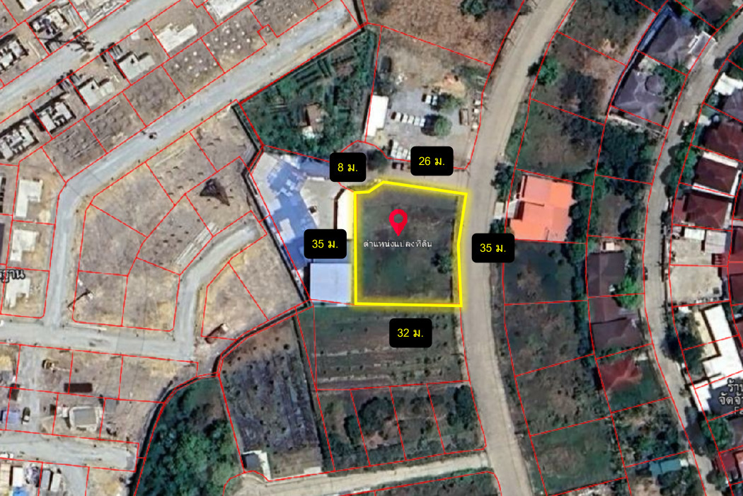 Land for sale, Krisada Nakhon Village 26, Nakhon Chai Si, 293 sqw, near Phetkasem Road, only 750 m. DD – รูปที่ 3