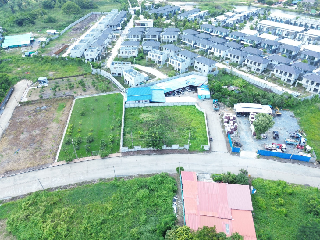 Land for sale, Krisada Nakhon Village 26, Nakhon Chai Si, 293 sqw, near Phetkasem Road, only 750 m. DD – รูปที่ 4