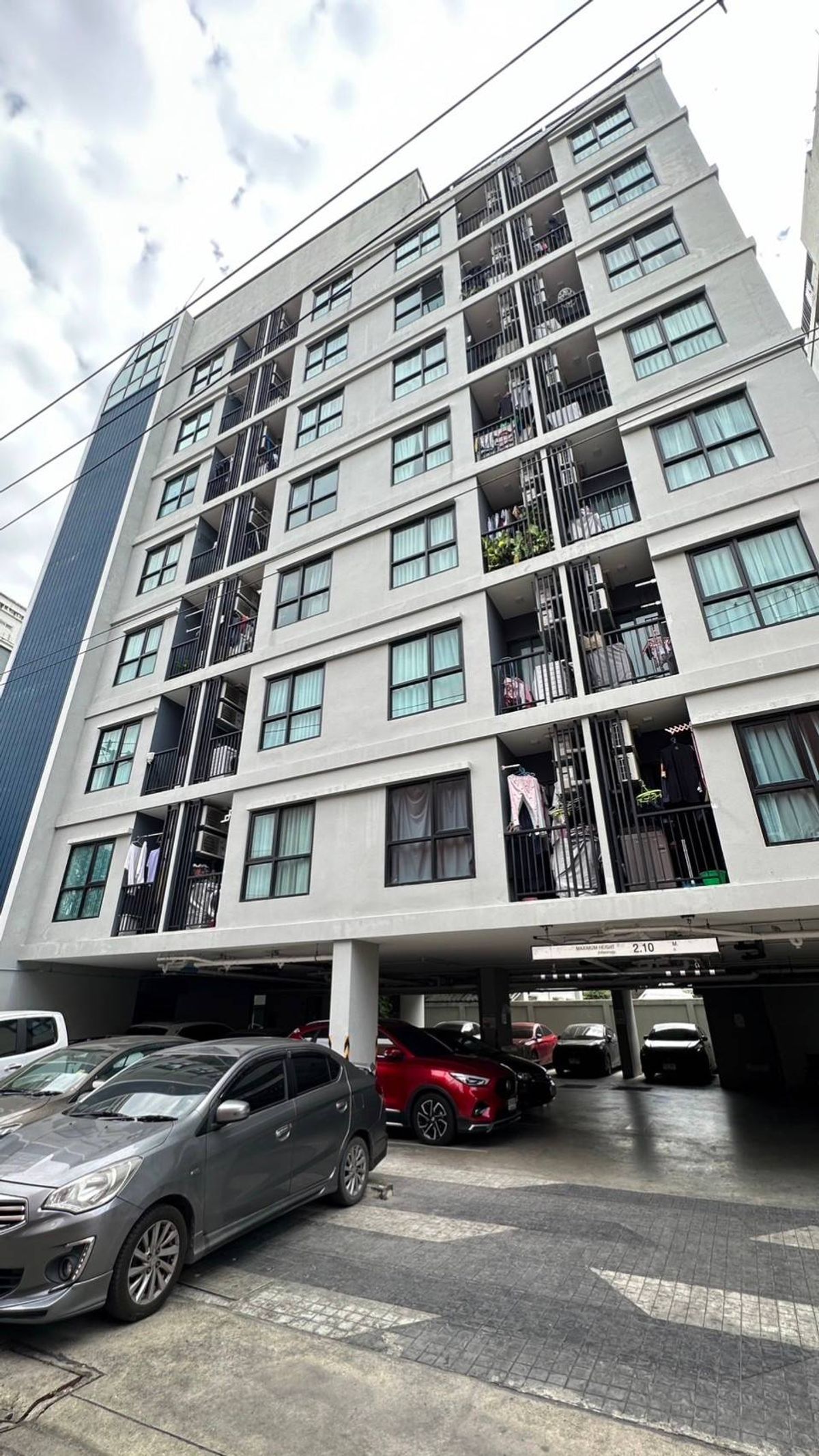 BG 3543 : บี ลอฟท์ สุขุมวิท 107 ใกล้ BTS แบริ่ง – รูปที่ 3