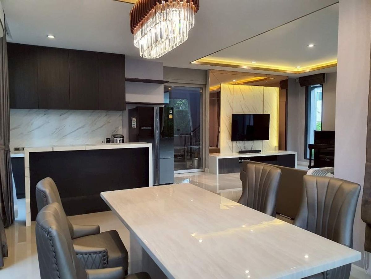 🌟The Grand Pinklao, Alpina zone, large large house! Land 112.2 sq.w. Bui, new, almost never lived 🌟 🌟The Grand Pinklao, Alpina zone, large large house! Land 112.2 sq.w. Bui, new, almost never lived 🌟