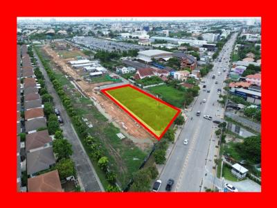 ขายที่ดิน ทำเลเทพ ริมถนนสุขาภิบาล2 ขนาด 432 ตรว เหมาะ ทำการค้า DD