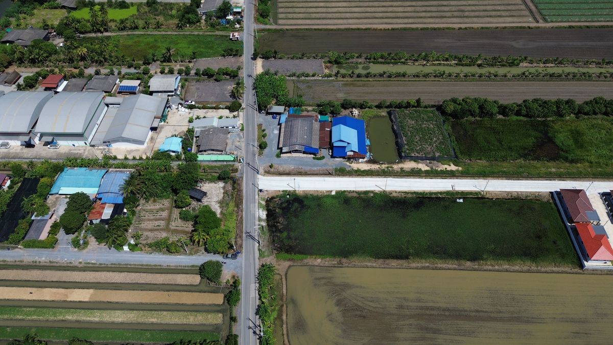 Land for sale, gold, Naraphirom, Bang Lane, Nakhon Pathom – รูปที่ 4