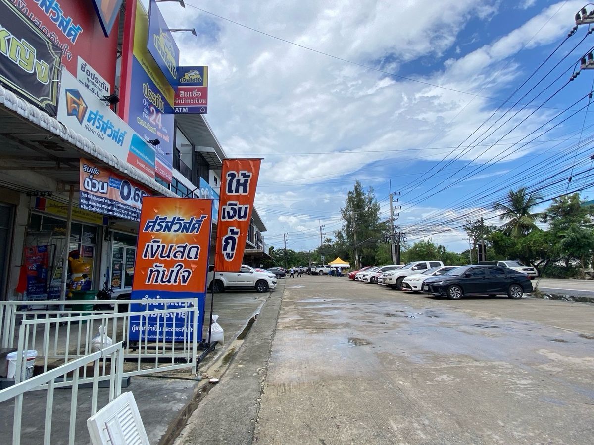 Sell ​​with long -term tenants, 3 -storey commercial building, Khlong Si, Pathum Thani, next to Khlong Si road In front of Khlong Si Market – รูปที่ 3