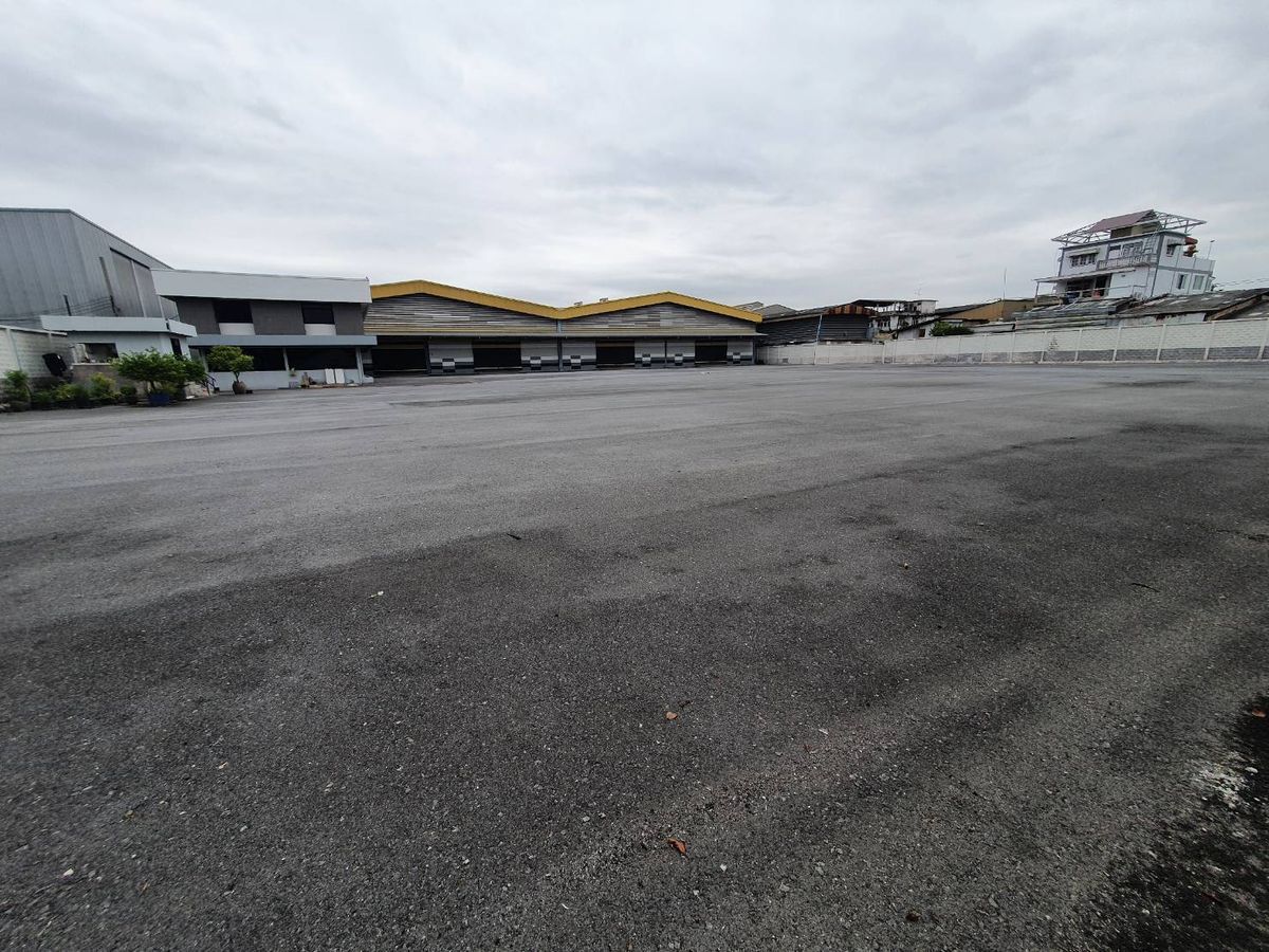  Warehouse with office for rent, Samrong-Samrong Tai, Pu Chao Saming Phrai Road, purple area 10,500 (TW8-01025) – รูปที่ 3