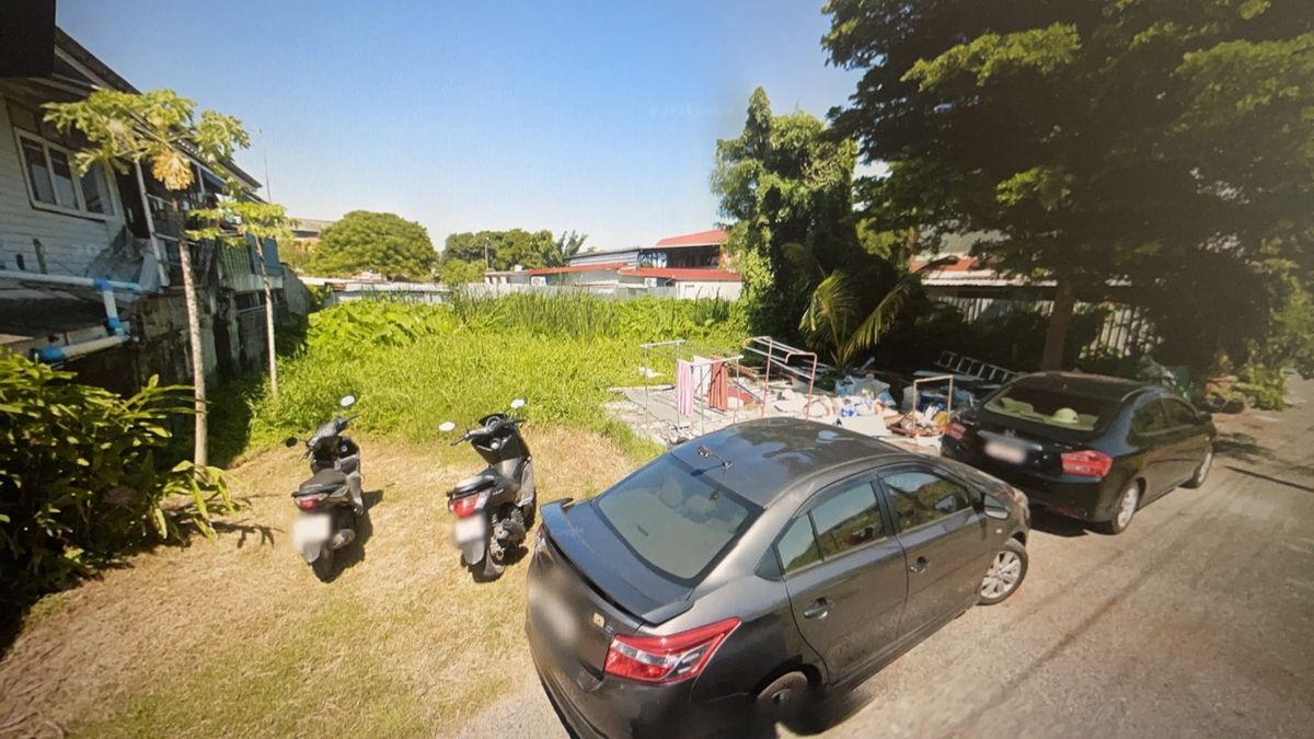 ขายที่ดิน ซอยลาดพร้าว 101 แยก 42 ซอยเทพทวี 5 เนื้อที่  180 ตร.ว ติดถนนซอยสาธารณะกว้าง 6 เมตร #ใกล้สถานีรถไฟฟ้าสถานีลาดพร้าว 101 – รูปที่ 3