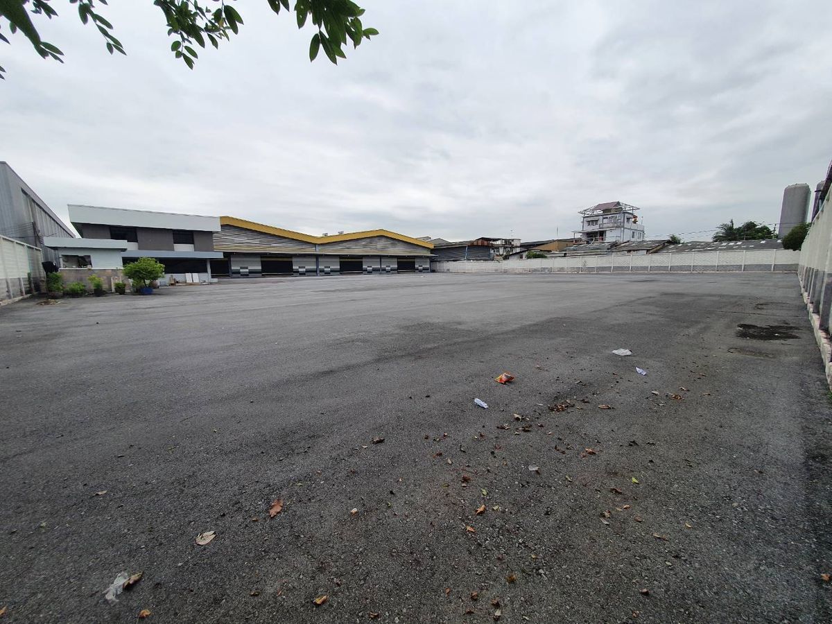  Warehouse with office for rent, Samrong-Samrong Tai, Pu Chao Saming Phrai Road, purple area 10,500 (TW8-01025) – รูปที่ 4