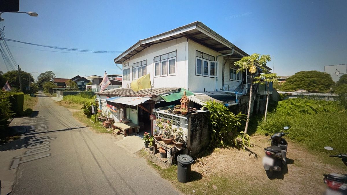 ขายที่ดิน ซอยลาดพร้าว 101 แยก 42 ซอยเทพทวี 5 เนื้อที่  180 ตร.ว ติดถนนซอยสาธารณะกว้าง 6 เมตร #ใกล้สถานีรถไฟฟ้าสถานีลาดพร้าว 101 – รูปที่ 4