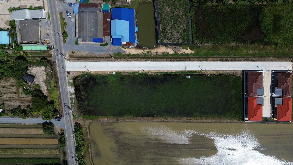 Land for sale, gold, Naraphirom, Bang Lane, Nakhon Pathom – รูปที่ 3