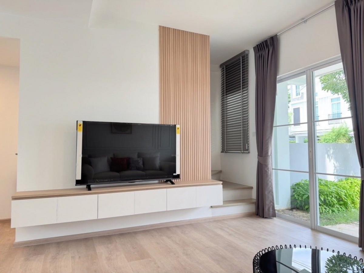 🌟For Rent: Townhome at Indy 2 Bangna - Ramkhamhaeng 2. Two -Storey Townhome 2 bedrooms | 3 bathrooms. Fully furnished and nicely decorated.💥Rental Fee: 35,000 THB/Month. – รูปที่ 4