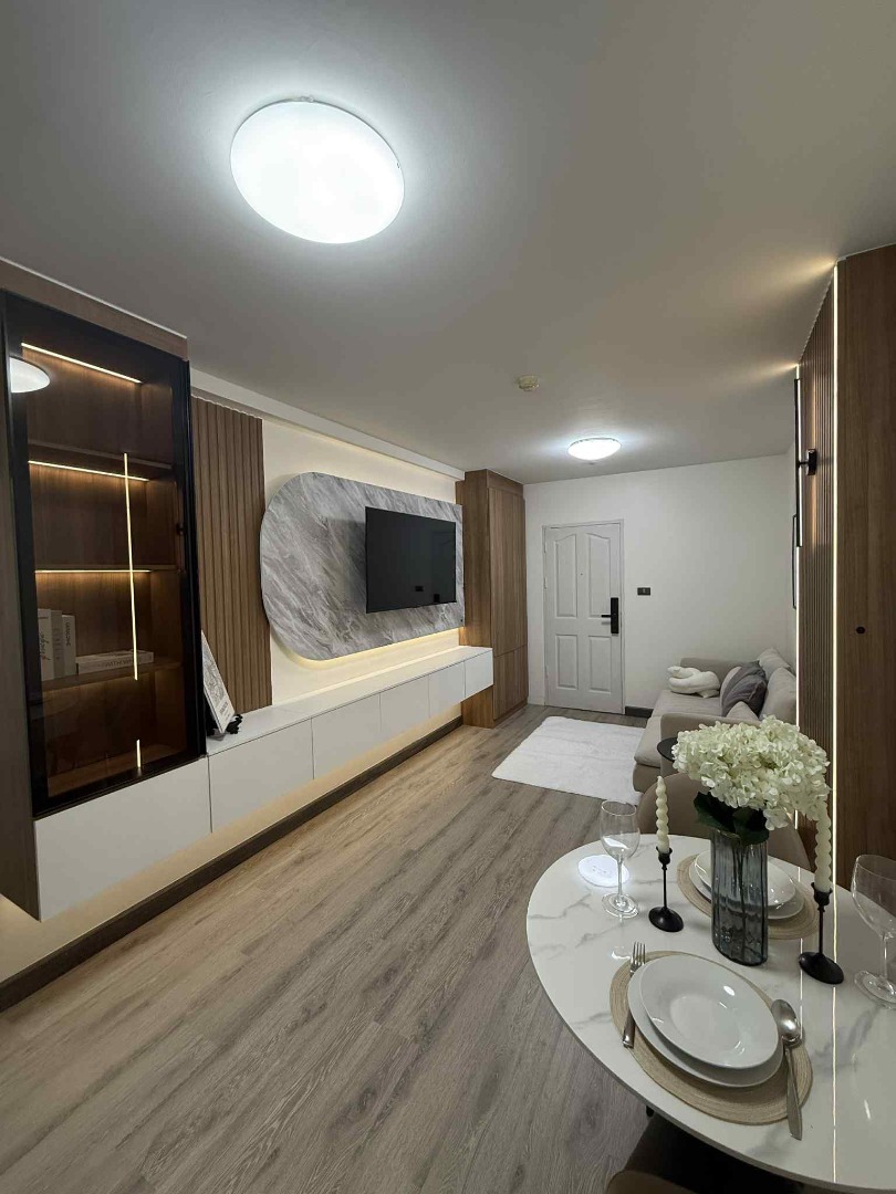🔥For urgent rent🔥Supalai City resorts Ratchada-Huaykwang, beautiful room, fully furnished, ready to move in❗ 🔥For urgent rent🔥Supalai City resorts Ratchada-Huaykwang, beautiful room, fully furnished, ready to move in❗