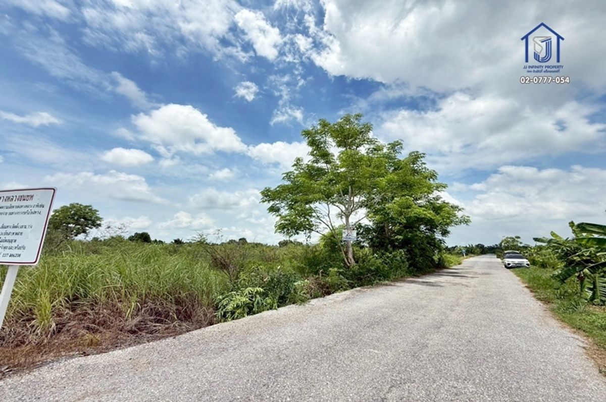 Land for sale 23-2-09 Rai Rangsit-Nakhon Nayok Road BAC Airport Bangkok Avition Center Khlong 15 – รูปที่ 2