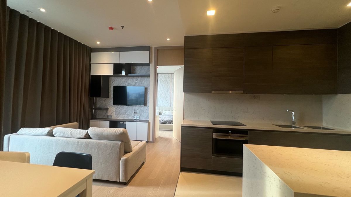 📣 For rent The Esse Asoke / 📍2 Bedroom/ Proximity to BTS Asoke, MRT Sukhumvit 