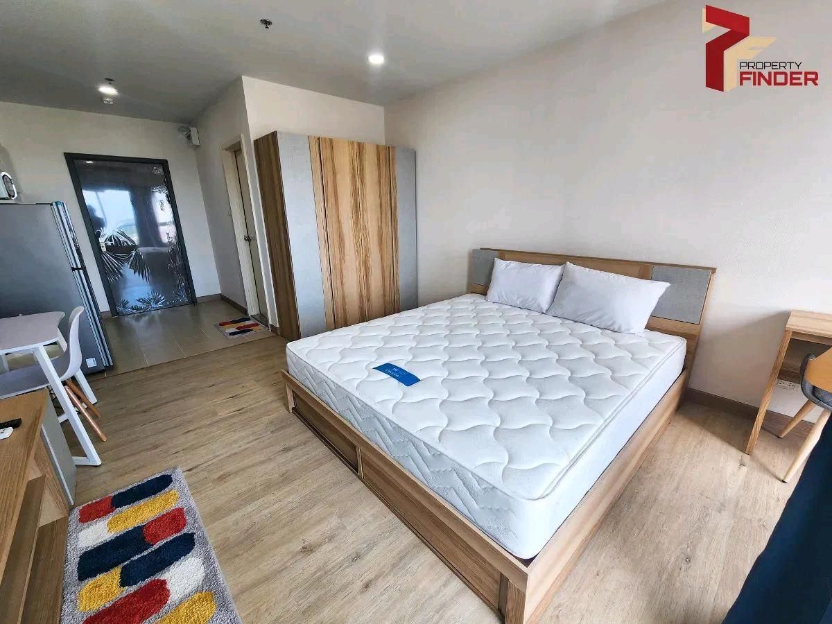 Rds-4035 ให้เช่าคอนโด ศุภาลัย เวอเรนด้า สุขุมวิท 117 (Supalai Veranda Sukhumvit 117) ห้องใหม่ เฟอร์ครบ✨️ นัดชมห้อง 🟥LINE : @pfbkk