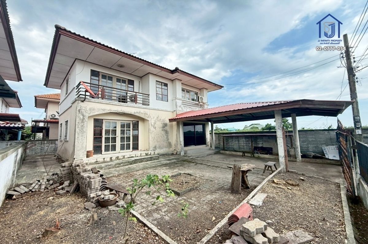 ขายบ้านเดี่ยว 2ชั้น หมู่บ้านเลคการ์เด้นโฮม ถนนหลวงแพ่ง ใกล้มอเตอร์เวย์ กรุงเทพ-ชลบุรีสายใหม่ ฉะเชิงเทรา – รูปที่ 3