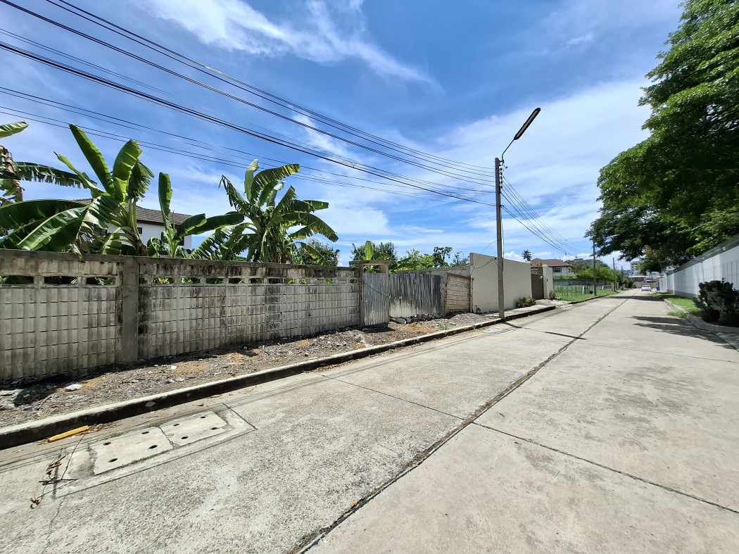 ขาย ที่ดิน แปลงมุม ปุณณวิถี  หมู่บ้านเมืองทอง 183 ตร.วา ใกล้ถ.สุขุมวิทแค่ 2.7 กม. KK – รูปที่ 2