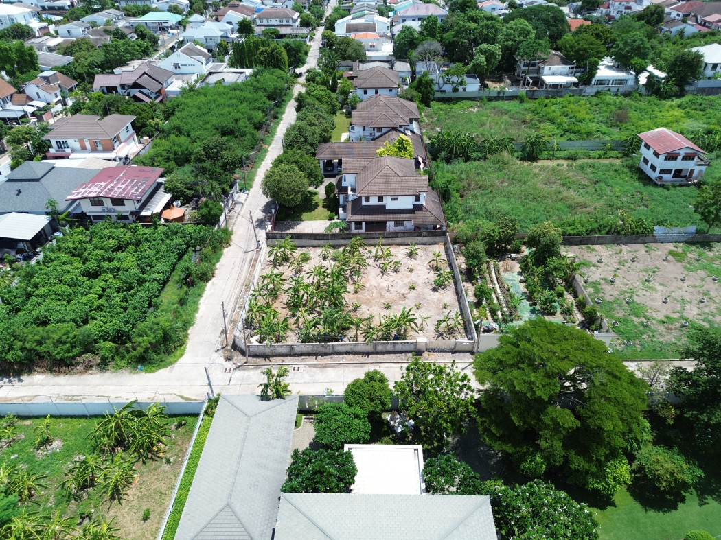 ขาย ที่ดิน แปลงมุม ปุณณวิถี  หมู่บ้านเมืองทอง 183 ตร.วา ใกล้ถ.สุขุมวิทแค่ 2.7 กม. KK – รูปที่ 4