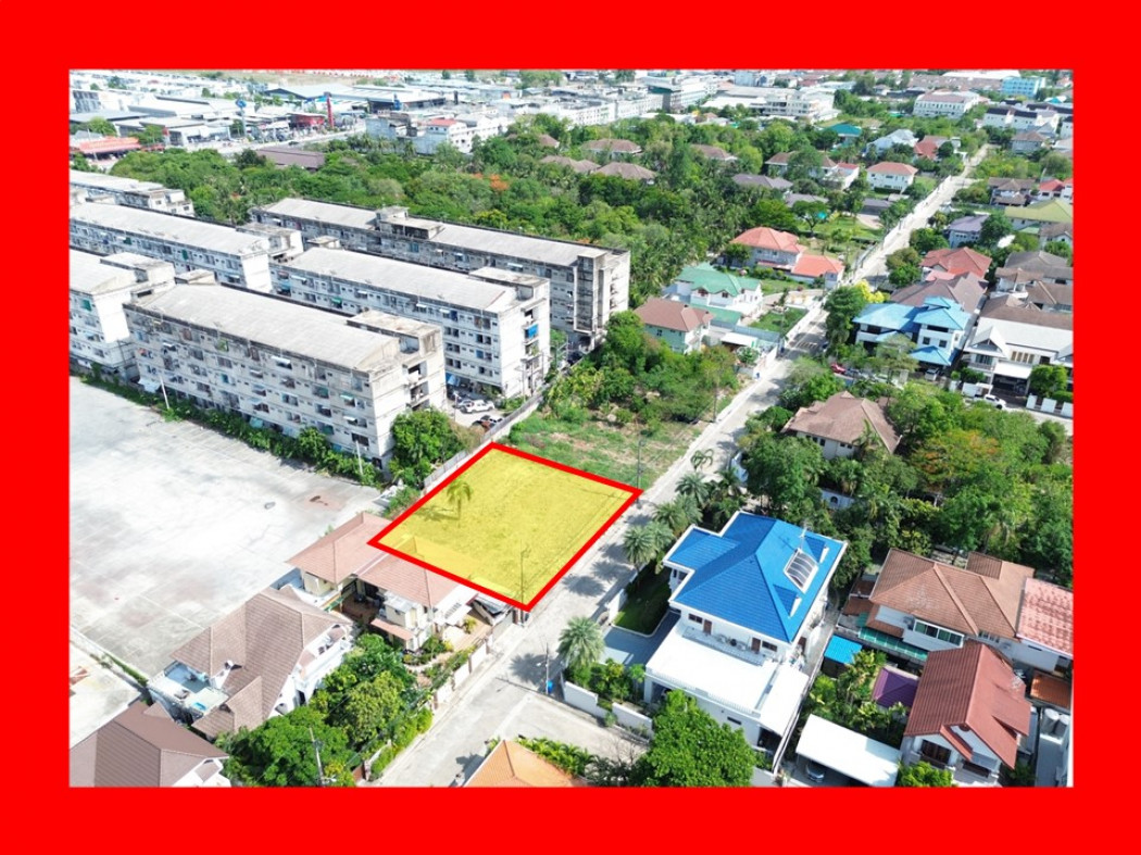 ขาย ที่ดิน หมู่บ้านชานสมุทร 211 ตร.วา ใกล้ถนนศรีนครินทร์แค่ 600 เมตร DD ขาย ที่ดิน หมู่บ้านชานสมุทร 211 ตร.วา ใกล้ถนนศรีนครินทร์แค่ 600 เมตร DD