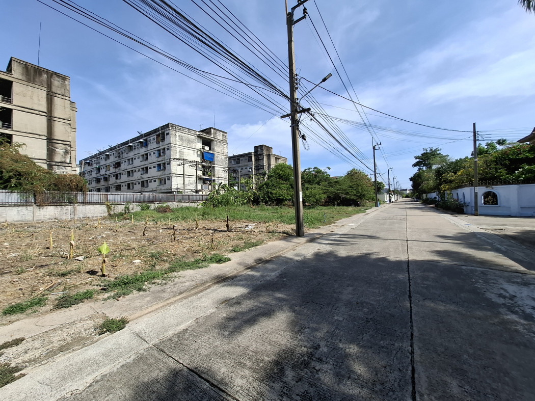 Land for sale, Soi Chan Samut Village 2, size 211 sq w, near Srinakarin Road, only 600 m. DD – รูปที่ 2