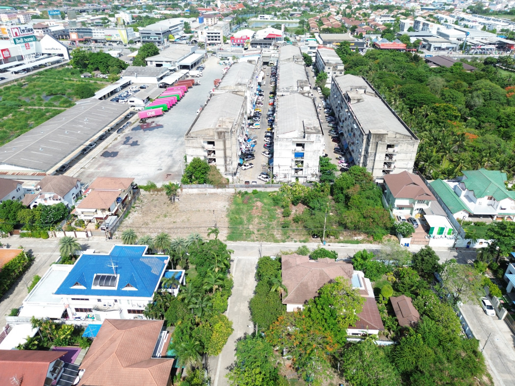 Land for sale, Soi Chan Samut Village 2, size 211 sq w, near Srinakarin Road, only 600 m. DD – รูปที่ 4