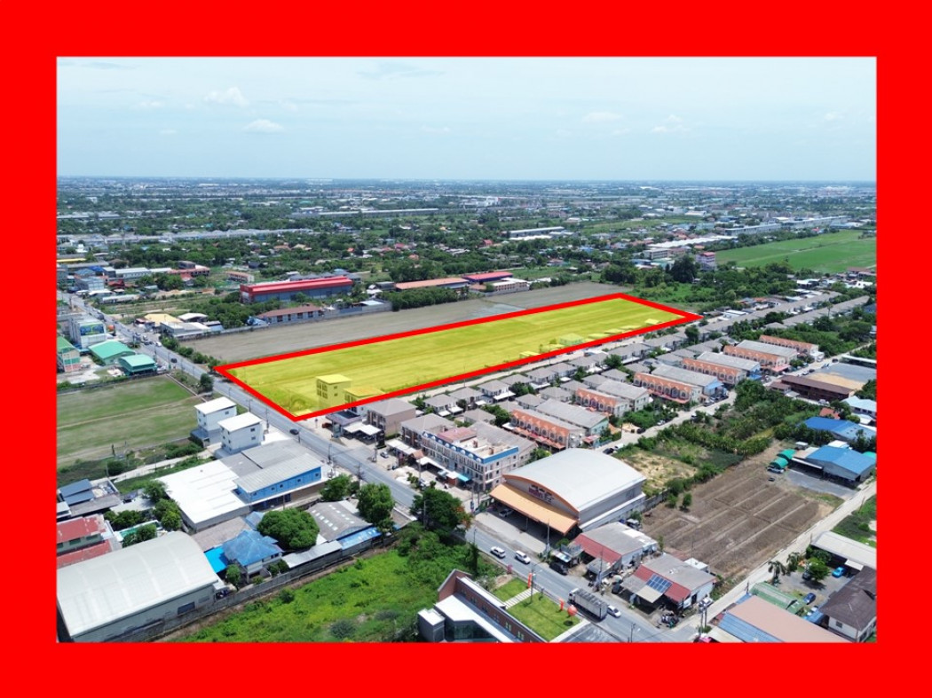 Land for sale, next to Ban Kluay-Sai Noi road, 28 rai 2 ngan 11 sq w, suitable for business DD Land for sale, next to Ban Kluay-Sai Noi road, 28 rai 2 ngan 11 sq w, suitable for business DD