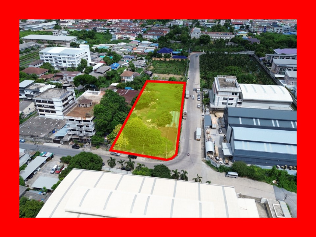 หายากมาก ที่ดิน ถนนกว้าง 12 เมตร ซอยบางแค 4 ขนาด 2 ไร่กว่า ใกล้ถ.บางแคแค่ 750 ม. DD