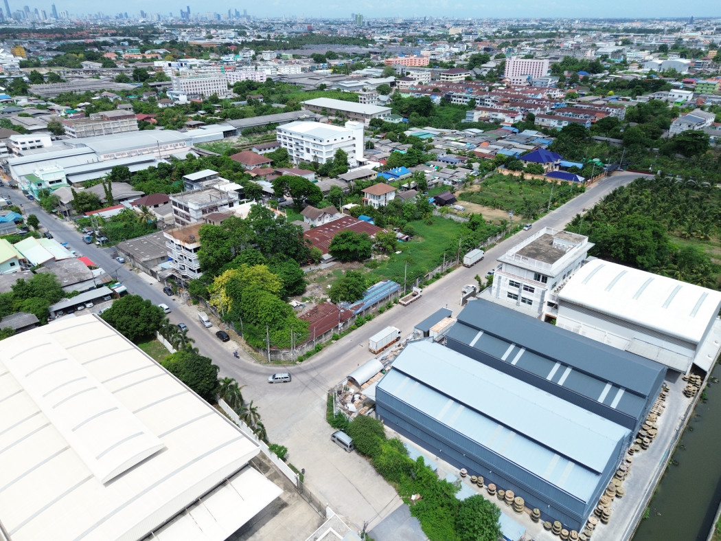 หายากมาก ที่ดิน ถนนกว้าง 12 เมตร ซอยบางแค 4 ขนาด 2 ไร่กว่า ใกล้ถ.บางแคแค่ 750 ม. DD – รูปที่ 4