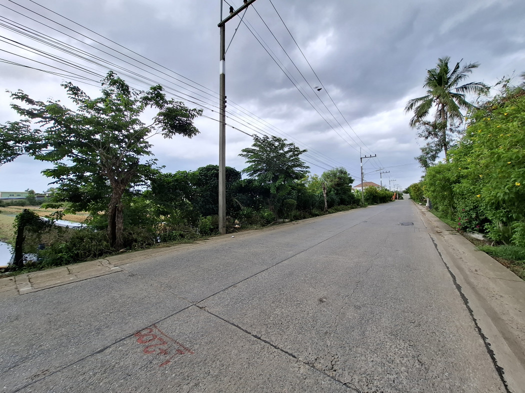 Land for sale, Suan Luang, Krathum Baen District, Samut Sakhon, 8 rai 3 ngan 72 sq w, near Phutthasakhon Road, just 2.3 km. DD – รูปที่ 2