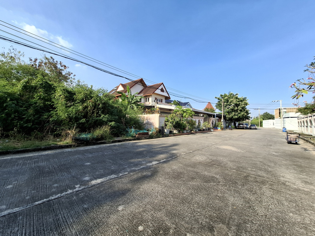 ขายถูก ที่ดิน หมู่บ้านพนาสนธิ์ซิตี้  139 ตรว ใกล้ถ.ศรีนครินทร์แค่ 1.2 กม. DD – รูปที่ 2