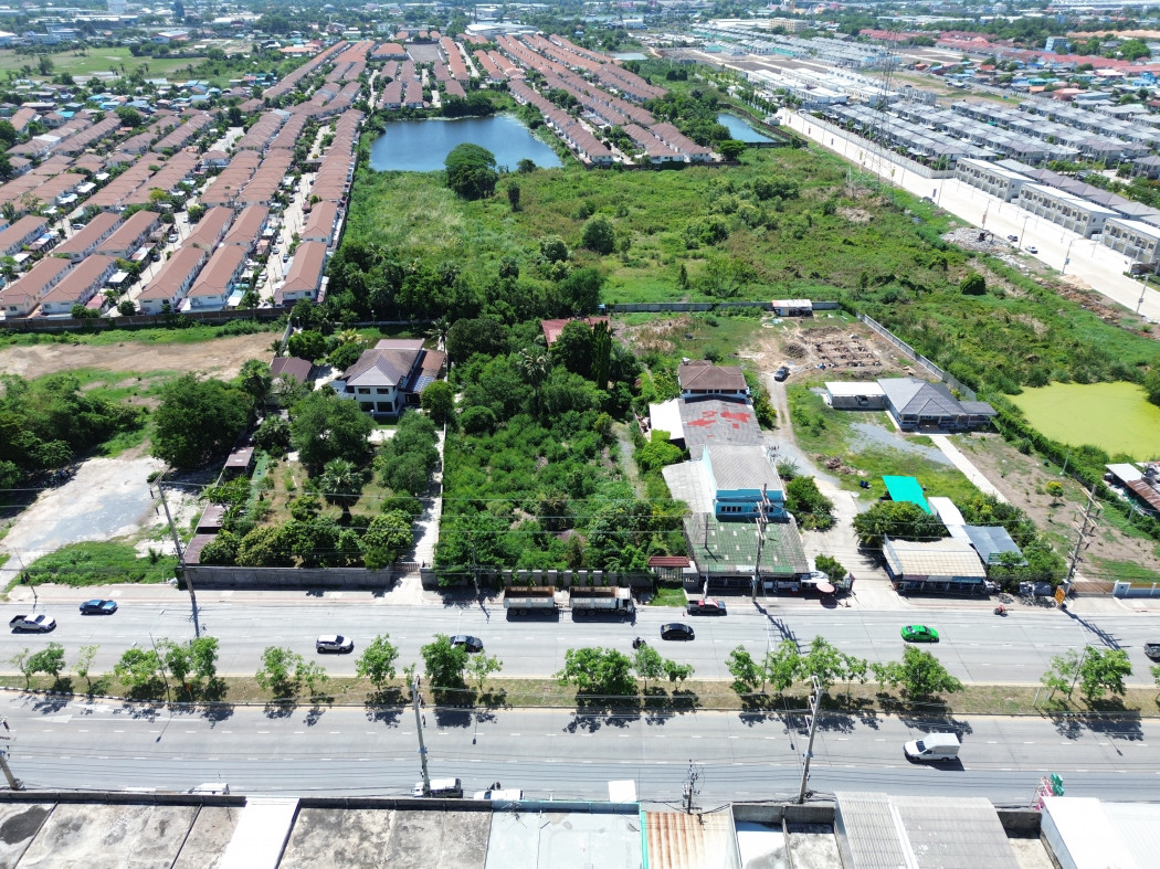 ขาย ที่ดิน ริมถนนปทุมธานี-กรุงเทพ 2 ไร่กว่า เหมาะทำการค้า DD – รูปที่ 4