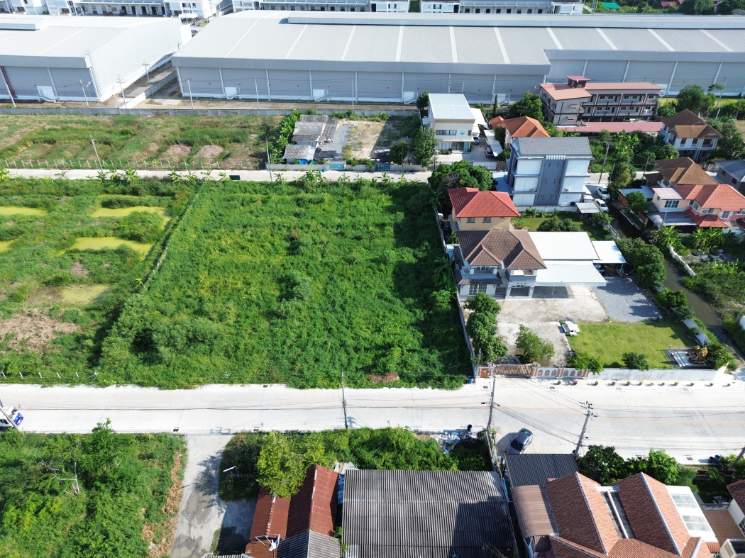 ขาย ที่ดิน ซอยหมู่บ้านนันทกาปาร์ควิลล์  400 ตรว ใกล้ถ.เทพารักษ์แค่ 900 ม. DD – รูปที่ 4