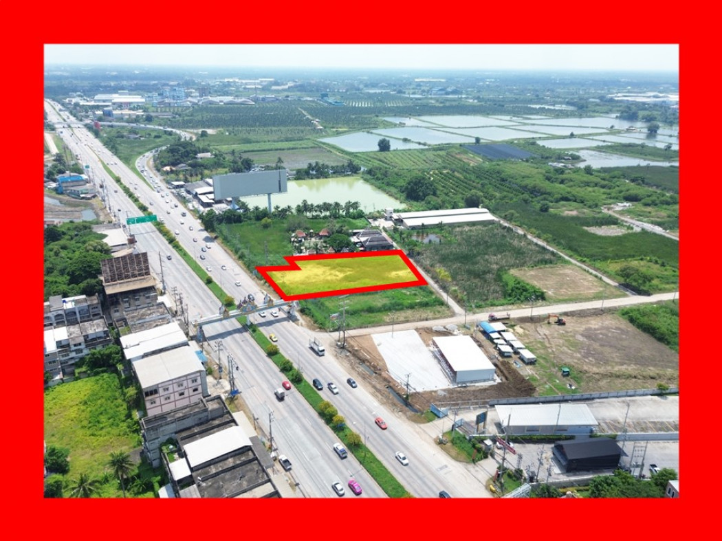 ขายถูกมาก ที่ดิน ทำเลเยี่ยม ริมถนนเพชรเกษม 692 ตรว เหมาะทำการค้า DD