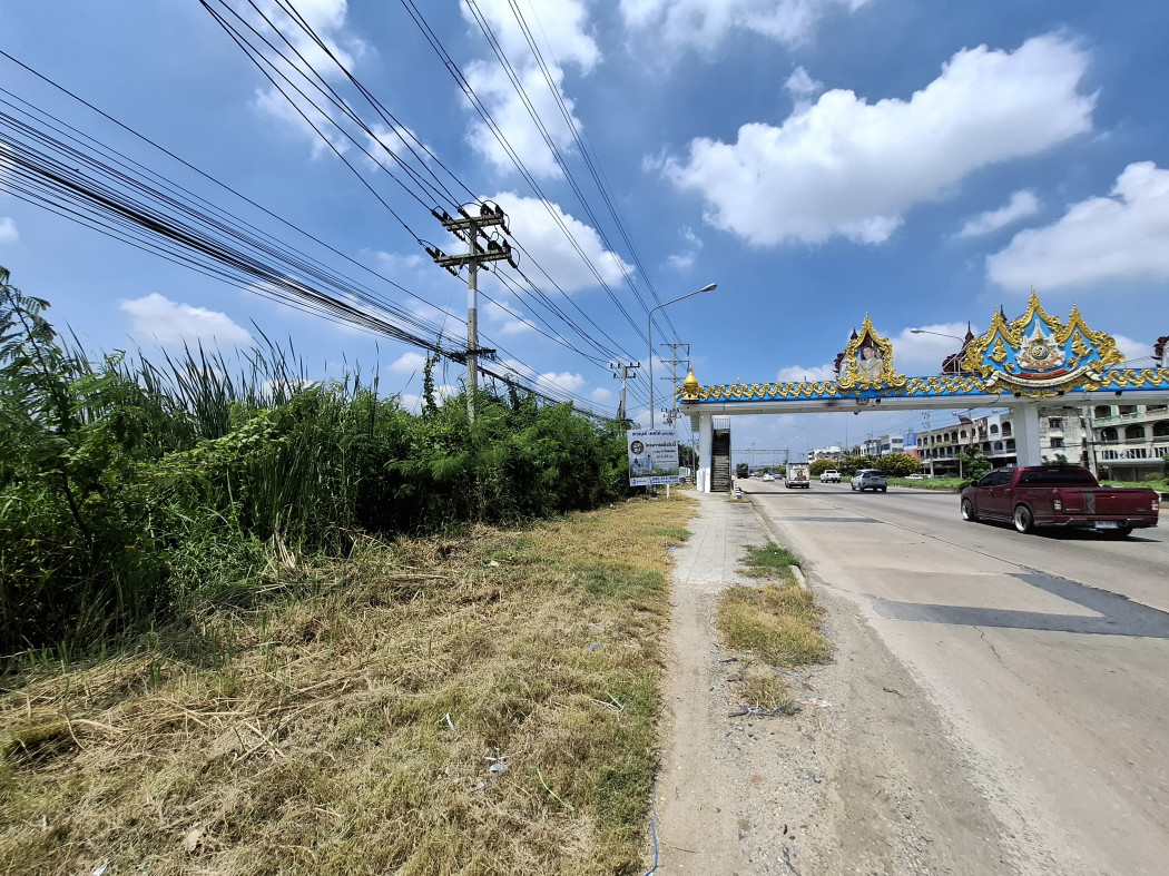 Land for sale, next to Phetkasem Road, size 692 sq w, suitable for business DD – รูปที่ 2