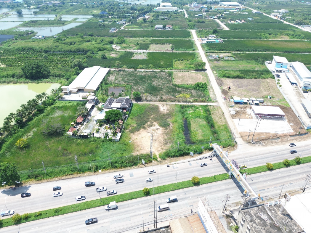 Land for sale, next to Phetkasem Road, size 692 sq w, suitable for business DD – รูปที่ 4
