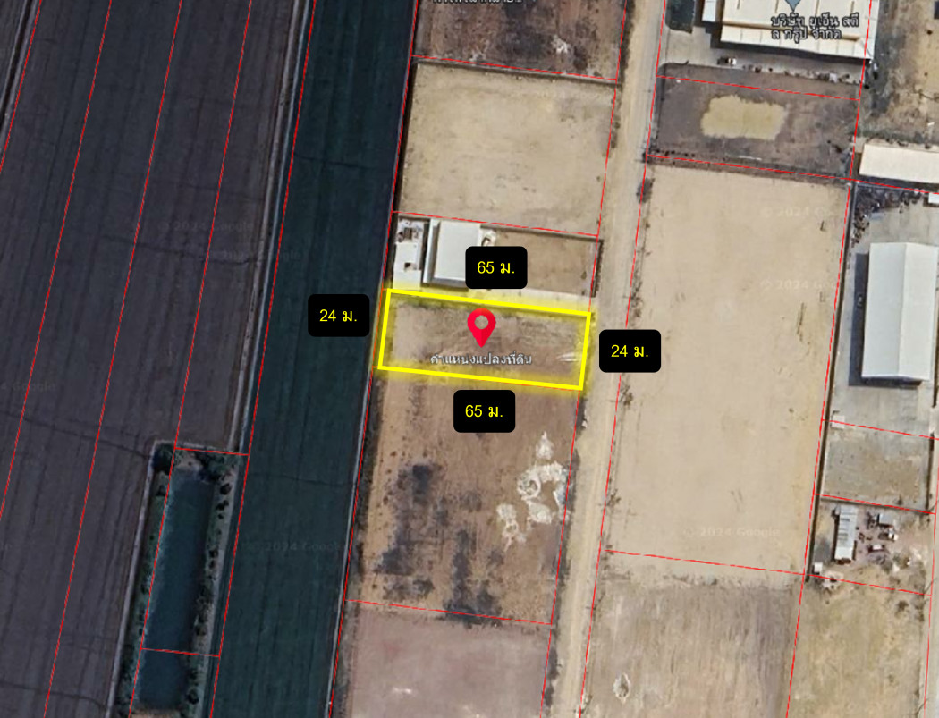 ขาย ที่ดิน ผังสีม่วง ตำบลไทรใหญ่ อำเภอไทรน้อย 400 ตรว หมาะทำโรงงานโกดัง DD – รูปที่ 3