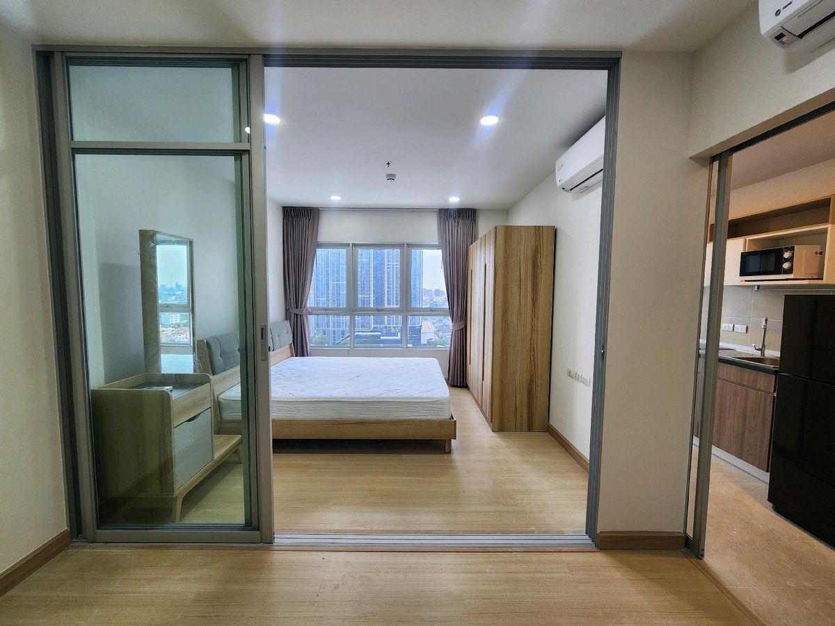 Rds-4975 Condo for rent Supalai Veranda Sukhumvit 117 Make an appointment to view the room 👉line: @pfbkk