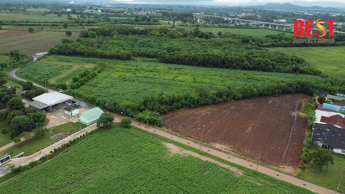 🌳 ขายที่ดินเปล่า “มอดินแดง ปากช่อง“ | ผังสีชมพู | แบ่งขายได้ ทำเลดี เหมาะลงทุน สร้างบ้าน โกดัง หรือโรงงาน – รูปที่ 2