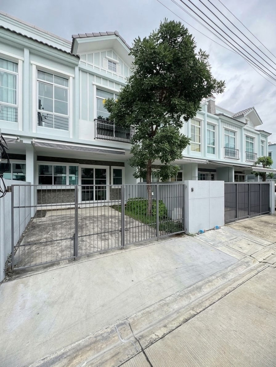 🌟For Rent: Townhome at Indy 2 Bangna - Ramkhamhaeng 2. Two -Storey Townhome 2 bedrooms | 3 bathrooms. Fully furnished and nicely decorated.💥Rental Fee: 35,000 THB/Month. – รูปที่ 2