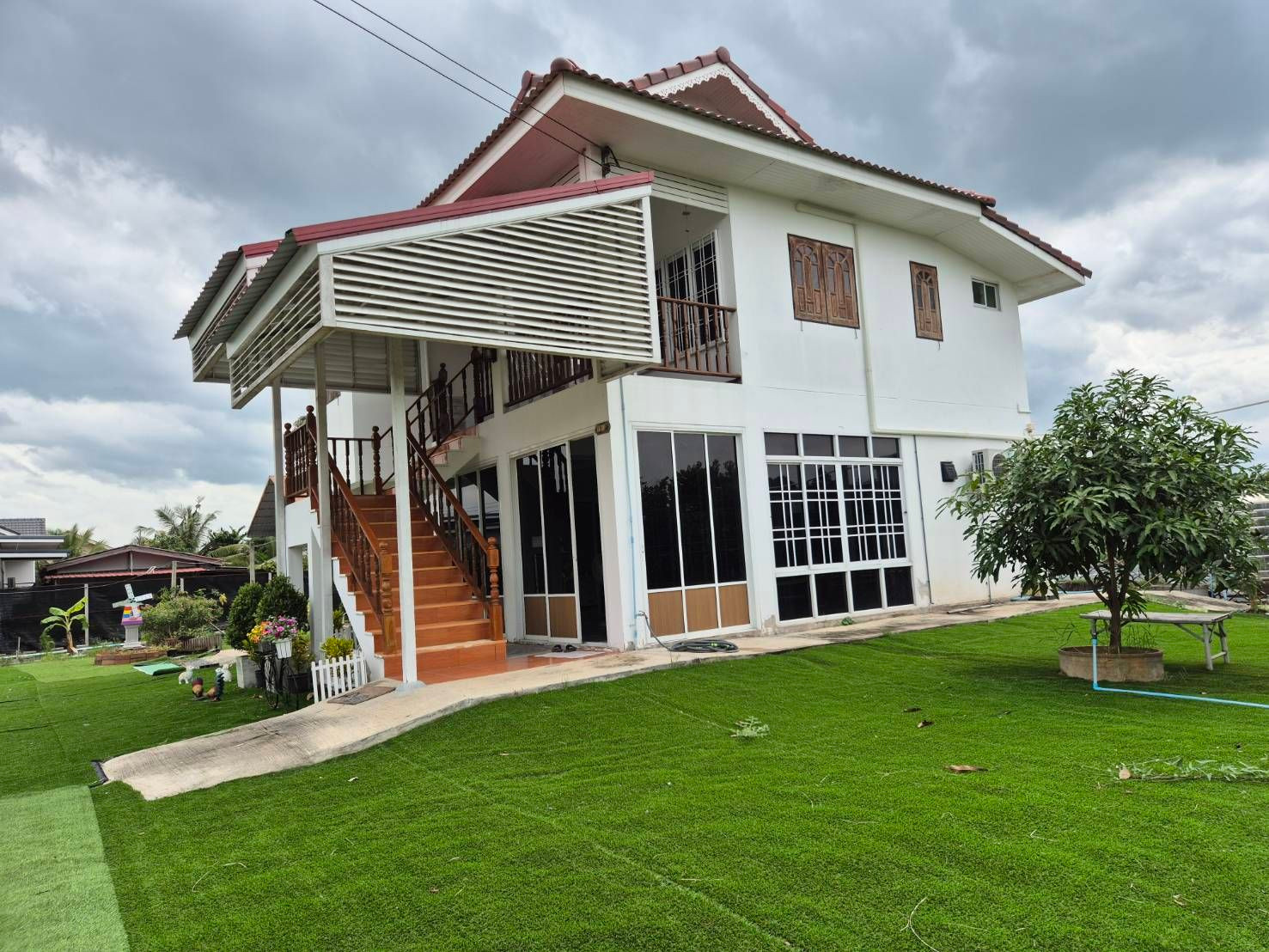 House for sale 1 rai 2 ngan, Lam Luk Ka, Khlong 11, Pathum Thani – รูปที่ 2