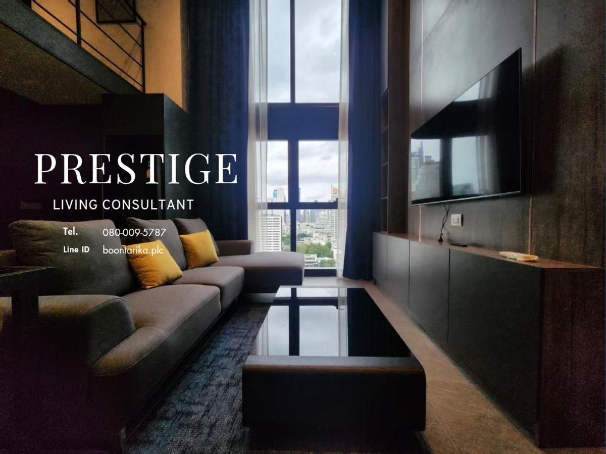 📌For RENT เช่า | The Lofts Silom - 1BR (52 sqm) Lofts - Hybrid 40,000 THB 📌For RENT เช่า | The Lofts Silom - 1BR (52 sqm) Lofts - Hybrid 40,000 THB