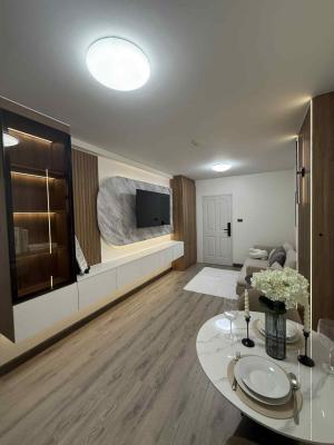🔥For urgent rent🔥Supalai City resorts Ratchada-Huaykwang, beautiful room, fully furnished, ready to move in❗