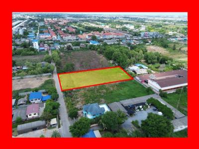 Land for sale, Soi Nawa 2, Khlong Song, 792 sq w, near Khlong Luang Road, just 1.2 km. DD