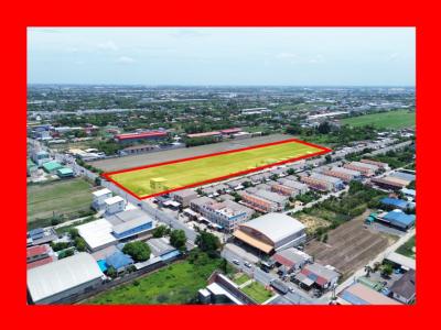 ขาย ที่ดิน ผังสีเหลือง ริมถนนบ้านกล้วย-ไทรน้อย 28 ไร่กว่า เหมาะทำจัดสรร DD