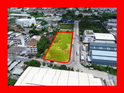 หายากมาก ที่ดิน ถนนกว้าง 12 เมตร ซอยบางแค 4 ขนาด 2 ไร่กว่า ใกล้ถ.บางแคแค่ 750 ม. DD