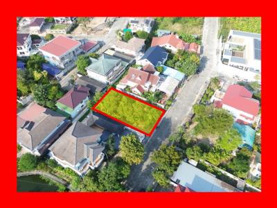 ขายถูก ที่ดิน หมู่บ้านพนาสนธิ์ซิตี้  139 ตรว ใกล้ถ.ศรีนครินทร์แค่ 1.2 กม. DD