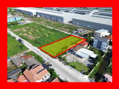 ขาย ที่ดิน ซอยหมู่บ้านนันทกาปาร์ควิลล์  400 ตรว ใกล้ถ.เทพารักษ์แค่ 900 ม. DD