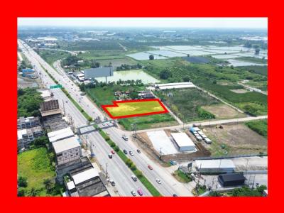 Land for sale, next to Phetkasem Road, size 692 sq w, suitable for business DD