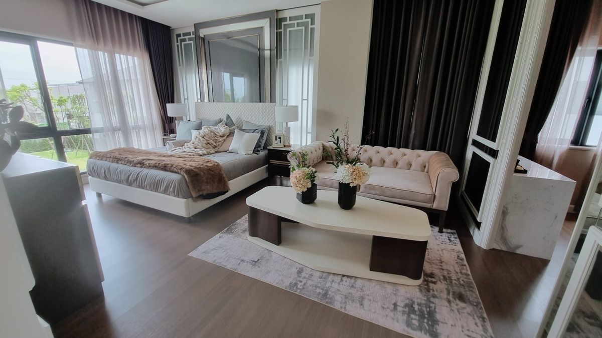 ขาย !! บ้านเดี่ยว ตกแต่งครบ ติด mega bangna  – รูปที่ 3