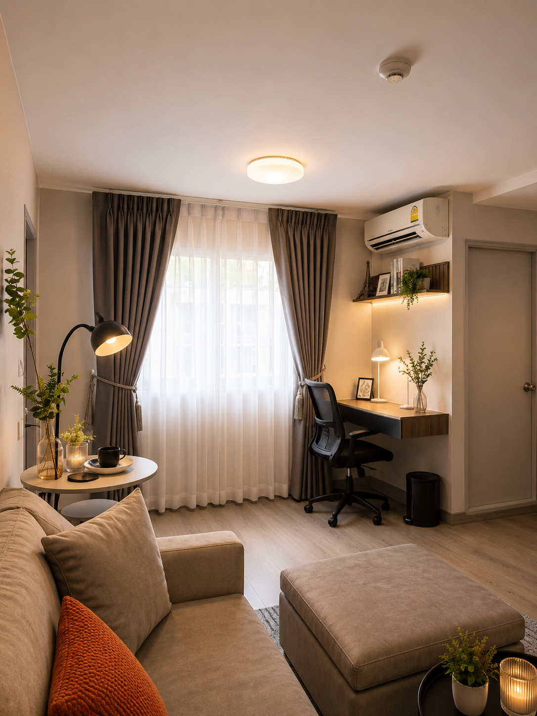 🔥 ห้องแต่งสวยที่สุดที่คุณต้องไม่พลาด! 2 นอน 2 น้ำ ใกล้ Future Park รังสิต พร้อมอยู่ – รูปที่ 3
