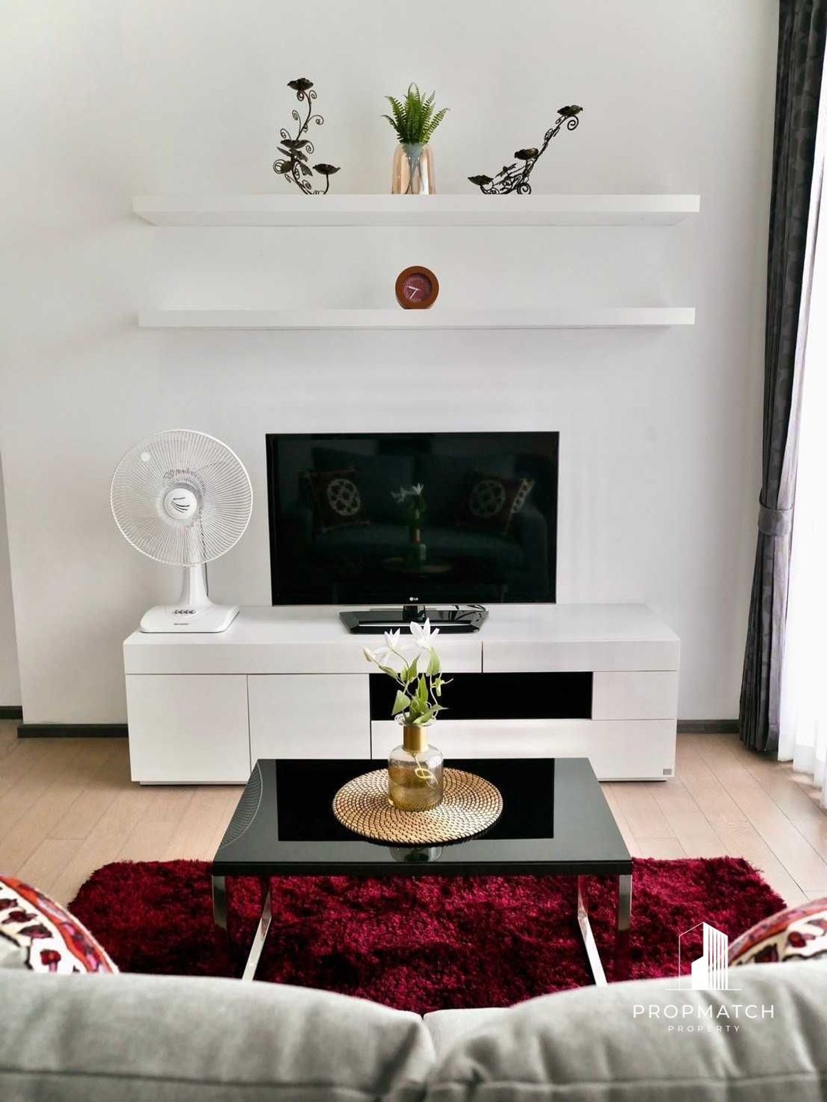 ✨flash deal ✨Pyne by Sansiri (1Bed 1Bath 46SQM.) Completely decorated !! Only 30,000 baht per month Tel.0981315848 @PropMatch